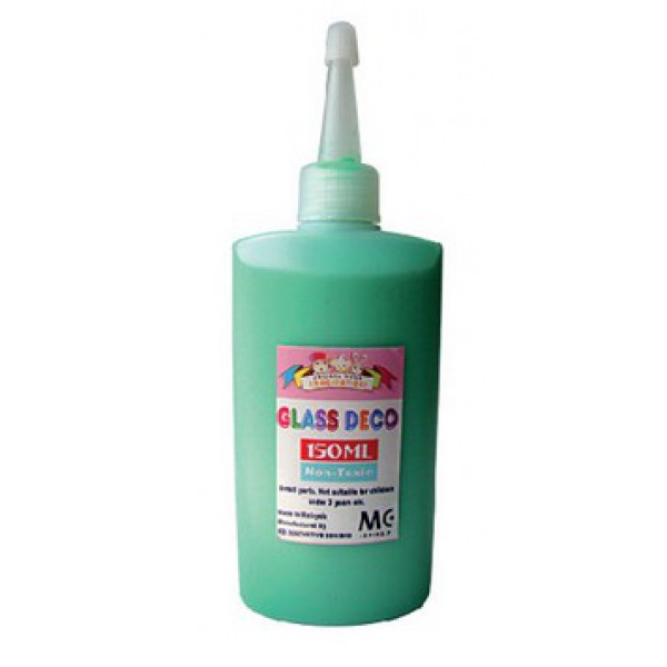 Glass Deco Colour Paint - 150ml - Loose